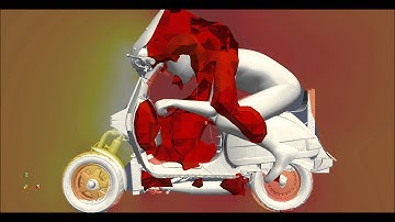 OpenFOAM Modelling and Analysis of a Vespa Motorcycle