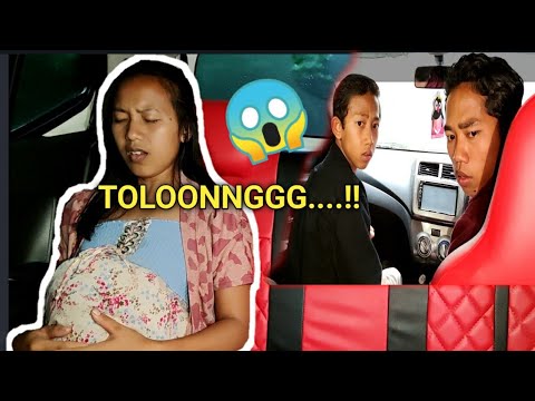 YA AMPUN IBU HAMIL MELAHIRKAN DIMOBIL KITA!! | Drama Parodi | Mikael TubeHD