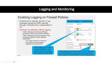 Fortinet NSE4 Journey - Logging and Monitoring - Log Basics - Part 2