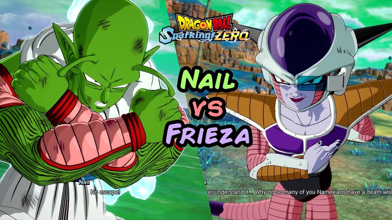 Dragon Ball: Sparking! Zero - Nail vs Frieza