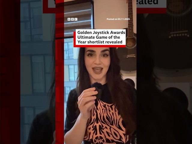 Golden Joystick Ultimate GOTY nominees revealed. #GOTY #Gaming #BBCNews