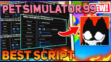 Pet Simulator 99 Script GUI / Hack (Auto Farm, Dupe,Inf Coins, And More) *PASTEBIN 2024*