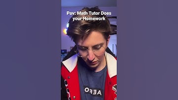 #ASMR Math Tutor RP