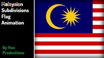 Malaysian Subdivisions Flag Animation