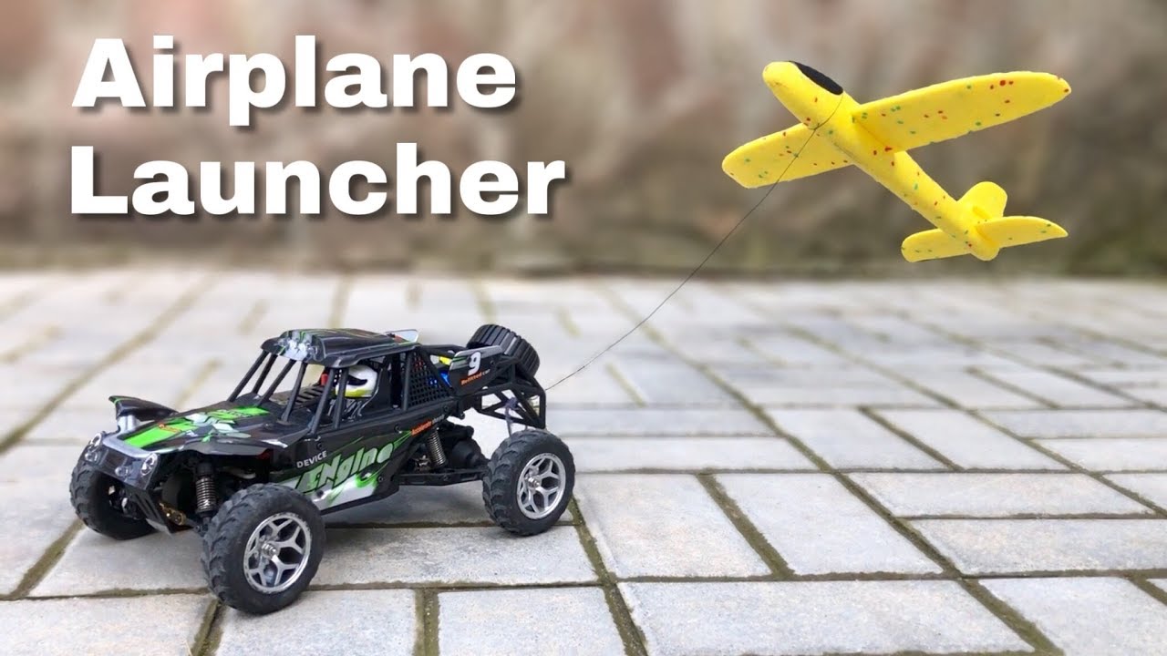 rc car plane