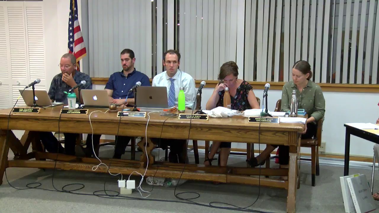 9/17/2018 Winooski City Council YouTube