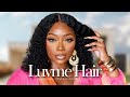 Ready-To-Go Kinky Curly Glueless, Closure Wig w Breathable Cap ft. LuvMe Hair | Tamara Renaye