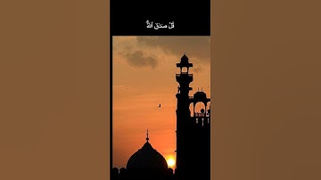 دقيقة من القرآن الكريم بصوت الشيخ ماهر المعيقلي #قرآن #religion #قرآن_كريم #قران #قران_كريم