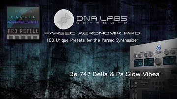 Parsec Aeronomix Pro Refill Sound Bank Preview