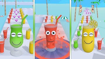 Juice Run (IOS & Android) Gameplay Walkthrough All Levels Part 3