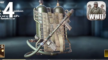 World War Heroes - Gameplay Walkthrough Part 4 - Random Mode: Budapest, Stalingrad… (iOS, Android)