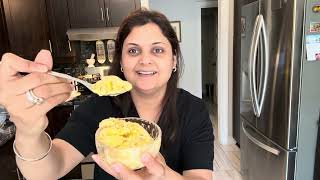 इस चिलचिलाती गर्मी में ठंडी ठंडी Mango ice cream ￼हो जाए 😋😋#icecream #mangoicecream #food #recipe 