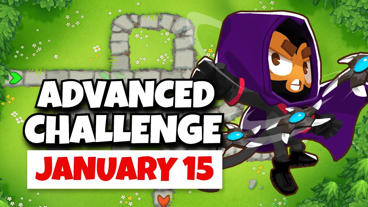 BTD6 Advanced Challenge | Player's Challenge | January 15, 2025