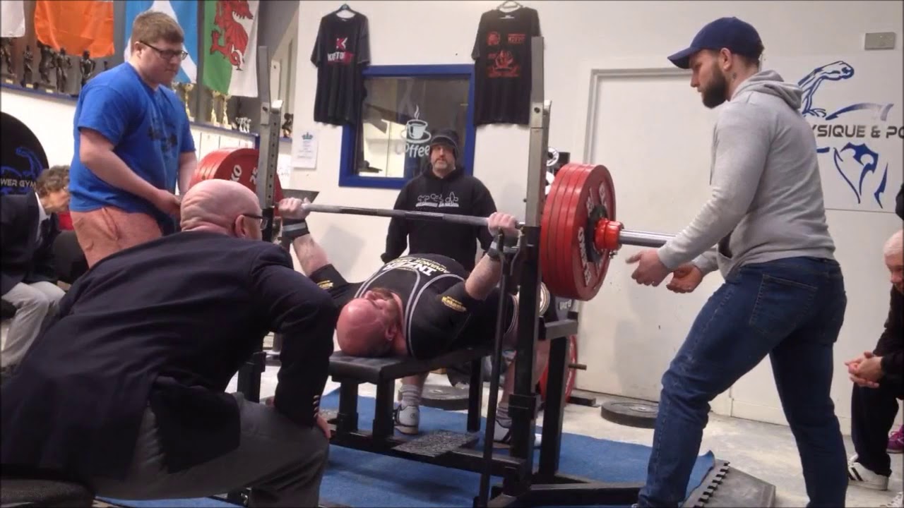 BDFPA National Equipped Championships 2018. Meet #44 - YouTube
