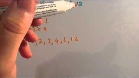 Factors - Corbettmaths