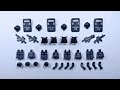 ASMR MERAKIT MAINAN UNOFFICIAL LEGO POLICE I LEGO POLISI BERTAMENG I LEGO SWAT I UNOFFICIAL LEGO