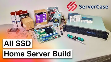 Building a 100% SSD Home Server - Is an Intel Xeon D a good option?