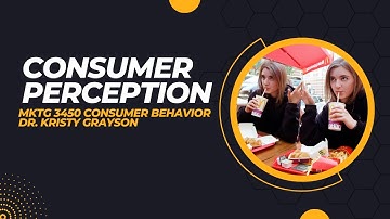 Influencing Consumer Perception and Learning