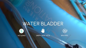 Harrier Product Demo - Hydration - Water Bladder