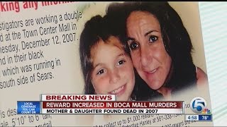 Reward increased in Boca mall murders