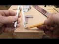 How To Layout Dovetails With Dividers