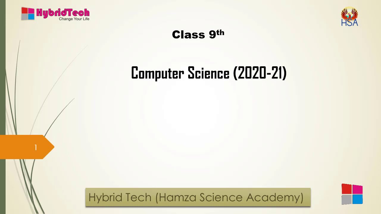 9th Class Computer Science Exercise Activity 1.12 - YouTube