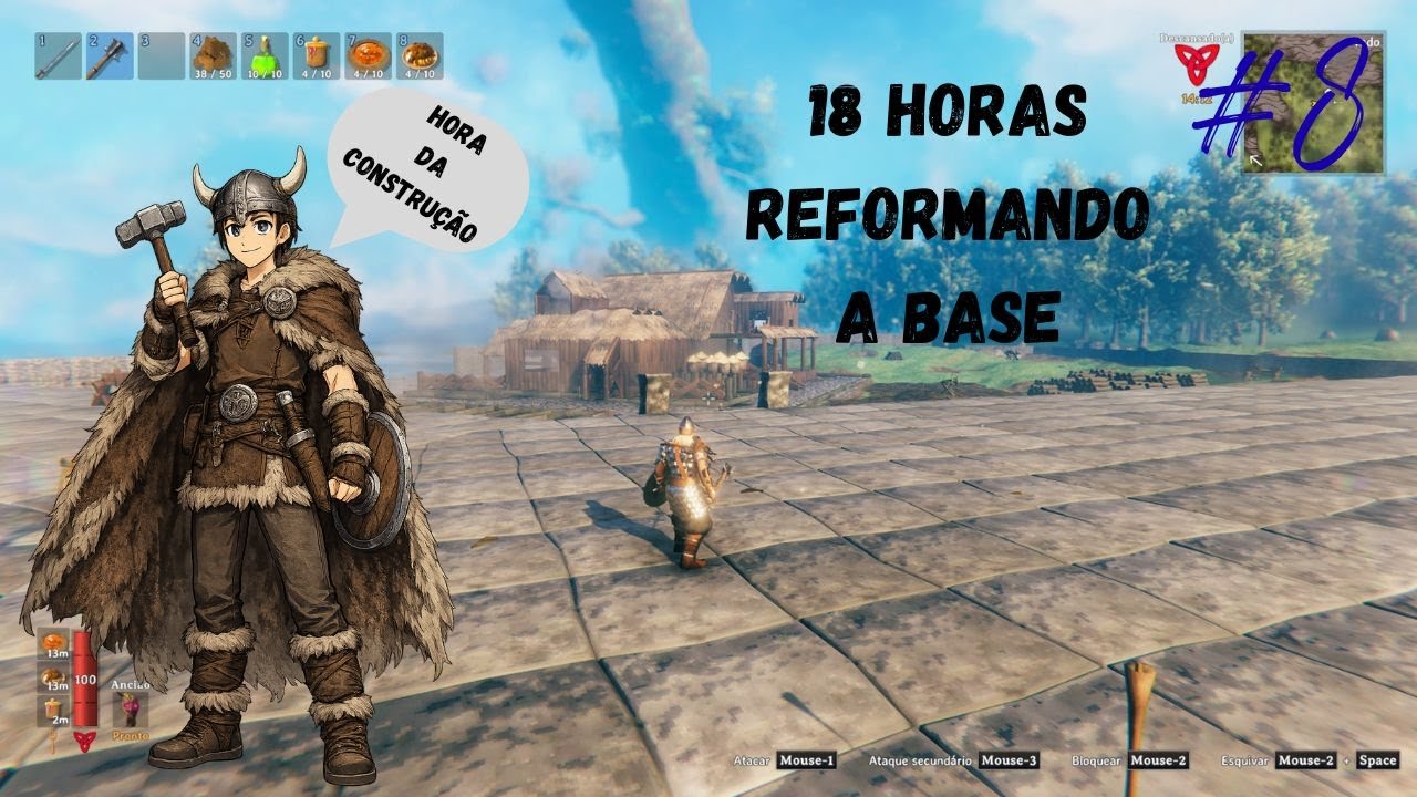 em busca do comerciante  / Valheim ep:8