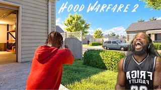 I PLAYED HOOD WARFARE 2 FOR THE FIRST TIME!