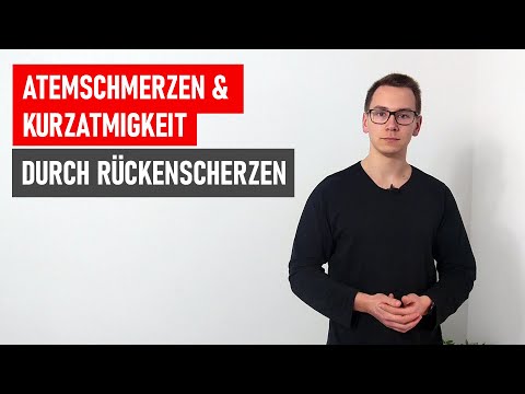 Video: Rückenschmerzen Und Atemnot