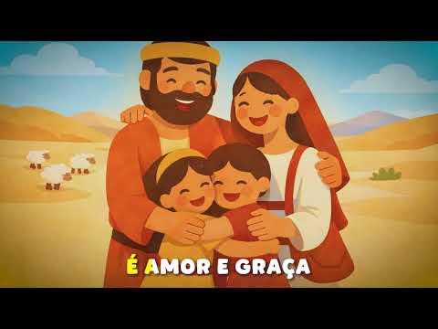 A HISTÓRIA DA PÁSCOA - SEMANA SANTA INFANTIL (Português)