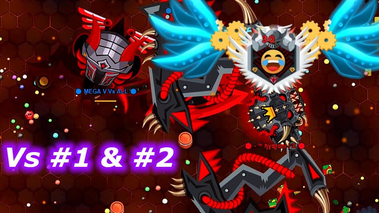 INSANE PvP Vs Champions Top #1 & #2 in Evowars.io