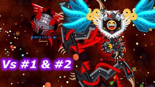 INSANE PvP Vs Champions Top #1 & #2 in Evowars.io screenshot 3