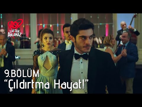 Murat, kıskançlıktan çatladı! | Aşk Laftan Anlamaz 9. Bölüm