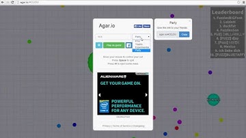 How to Play with Friends on Agar.io