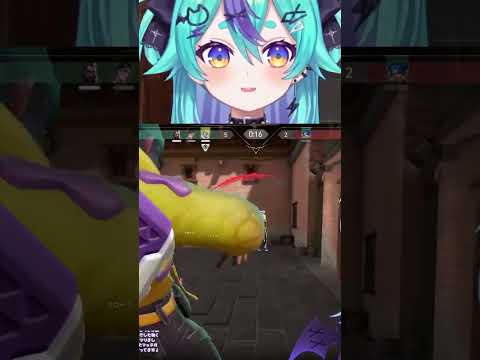 ネオンミサイルふぁきゅ #valorant #shorts #valorantclips