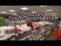 THE RANGE - CRAFT DEPT - Shop With Me