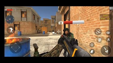 FPS Commando Shooting Games - Android Gameplay Walkthrough Part 2 - Lomelvo /Arena game @ZA Games