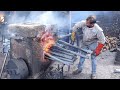 Incredible Super Hot Metal Processing Technology. Amazing Heavy Factory Machines Working Process