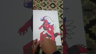 #koraidon and #miraidon Pokemon card art