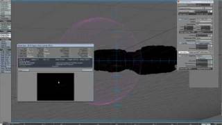 Battlestar Galactica Lightwave Demo Pegasus Video Six