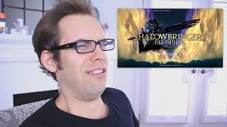 FFXIV Shadowbringers Title Screen Be Like FFXIV Shadowbringers Title Screen Be Like