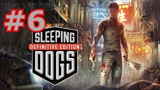 Lets Play Sleeping Dogs Part 6 - Rats and Bugs