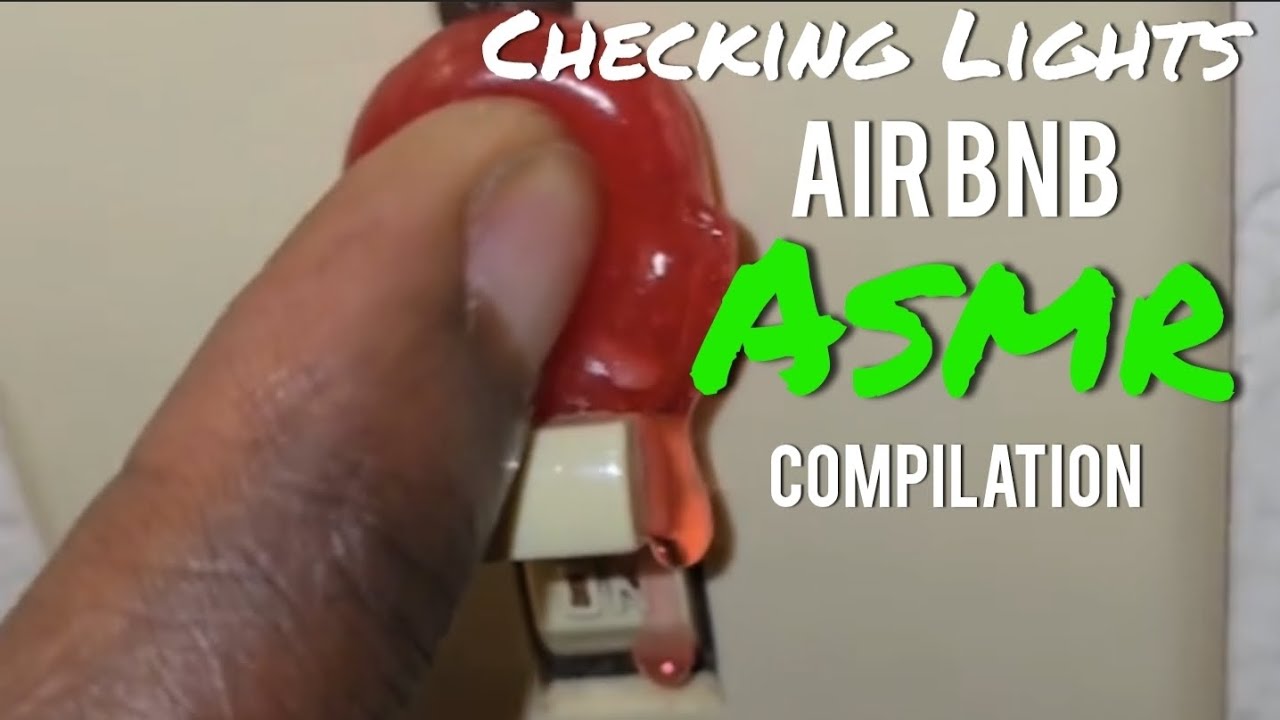 [ASMR] Проверяя свет на подборке Air BnB, никогда не знаешь, что будет дальше😳
