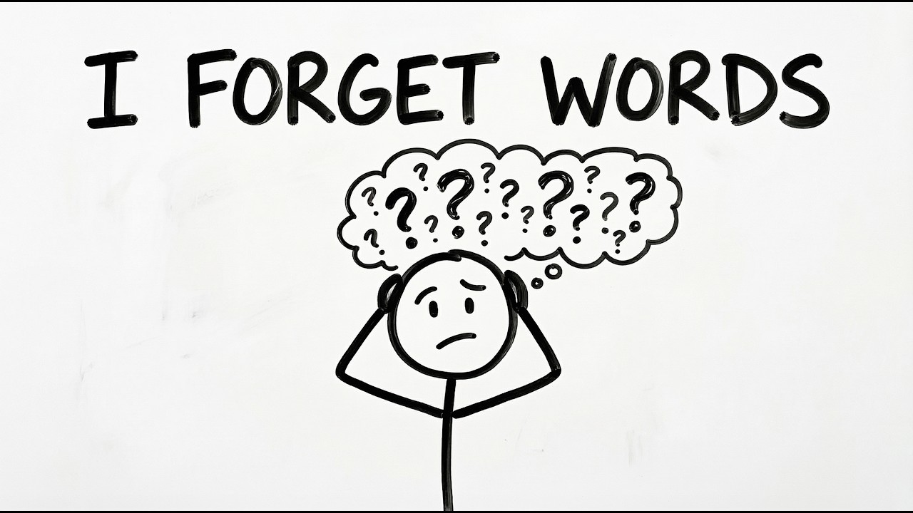 Do you forget words when you speak English? Watch This! (10 Easy Tips)