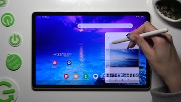 How to Open Apps in Pop Up View on Samsung Galaxy Tab S9 / Enable Floating Windows