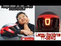 Rockbros Helm dan Unboxing Lampu Sepeda TT-30WD