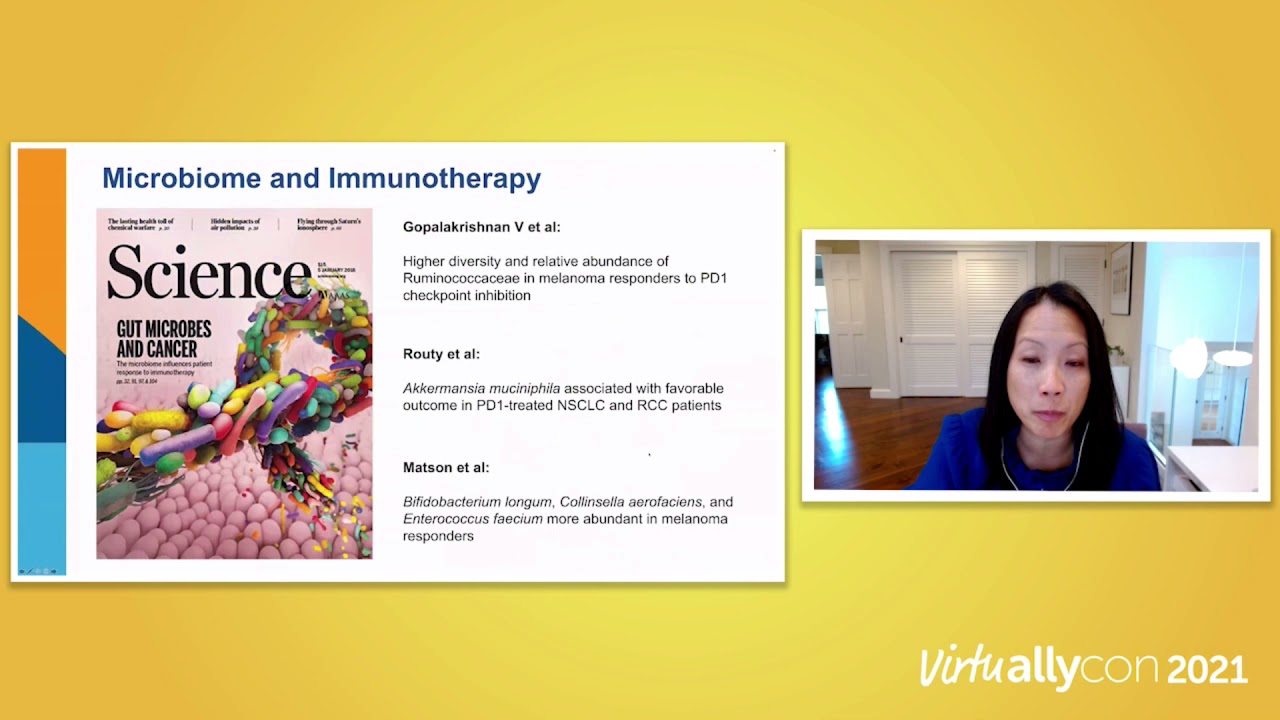 AllyCon 2021: Colorectal Cancer and the Microbiome