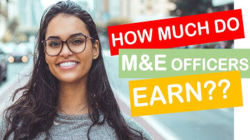 monitoring and evaluation officer Salary  by paysa