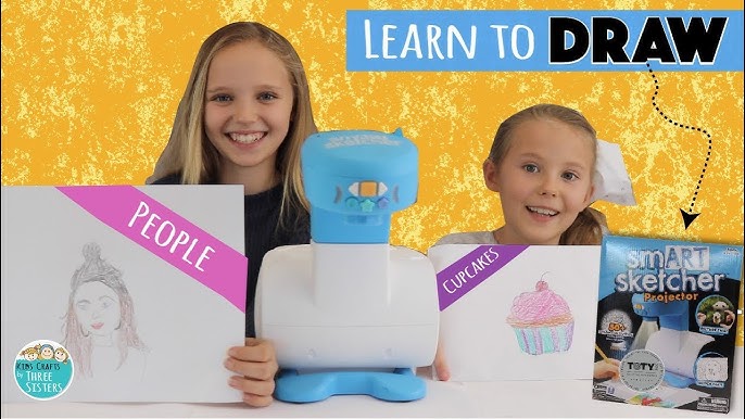 Banana Draws Bratz Dolls with the smART Sketcher Projector – Unboxing &  Review 