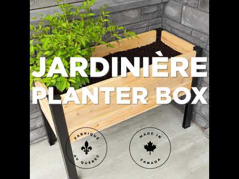 Vidéo: Window Planter Veggie Garden – Planter des légumes de jardin dans une jardinière